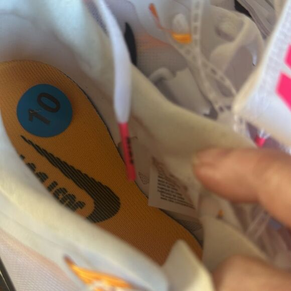 NIKE TRACK SHOES Zoom Rotational SZ 10 Men’s with Dust Bag - Picture 4 of 5